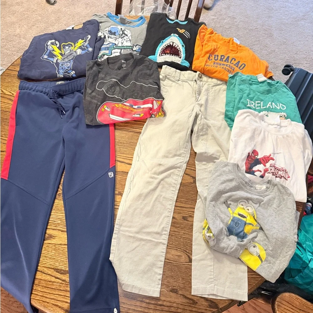 Kids Pant/Tee Bundle - Picture 1 of 6